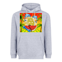 Heather Grey the beach is calling Heavyweight Hoodie - TumblerDesignByShophia