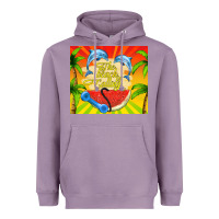 Lavender the beach is calling Heavyweight Hoodie - TumblerDesignByShophia