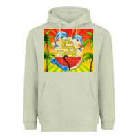 Matcha the beach is calling Heavyweight Hoodie - TumblerDesignByShophia