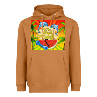 Meerkat the beach is calling Heavyweight Hoodie - TumblerDesignByShophia