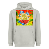 Moon Dust the beach is calling Heavyweight Hoodie - TumblerDesignByShophia