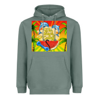 Sage the beach is calling Heavyweight Hoodie - TumblerDesignByShophia