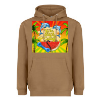 Toasted Coconut the beach is calling Heavyweight Hoodie - TumblerDesignByShophia