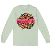 Matcha mama christmas lights Long Sleeve Tee - MaliasSmallBusiness