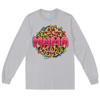 Moon Dust mama christmas lights Long Sleeve Tee - MaliasSmallBusiness