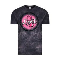 Cloud Black fight breast cancer Vintage Tee - MaliasSmallBusiness