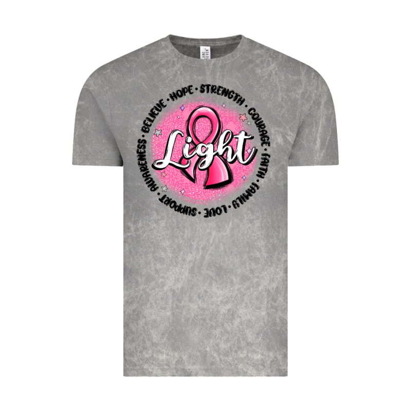 Fight Breast Cancer Vintage Tee by MaliasSmallBusiness | Teevron