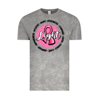 Cloud Rock fight breast cancer Vintage Tee - MaliasSmallBusiness