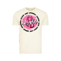Vintage Arctic fight breast cancer Vintage Tee - MaliasSmallBusiness