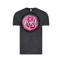 Vintage Black fight breast cancer Vintage Tee - MaliasSmallBusiness