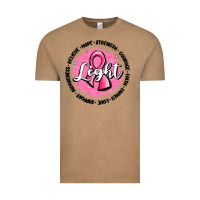 Vintage Coffee fight breast cancer Vintage Tee - MaliasSmallBusiness