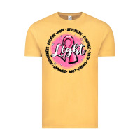 Vintage Mustard fight breast cancer Vintage Tee - MaliasSmallBusiness