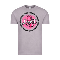 Vintage Zinc fight breast cancer Vintage Tee - MaliasSmallBusiness