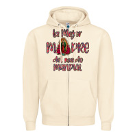 Sandshell La mejor Madre Del Mundo Mundial Zipper Hoodie - Bettercallsaul