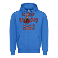 True Royal La mejor Madre Del Mundo Mundial Zipper Hoodie - Bettercallsaul