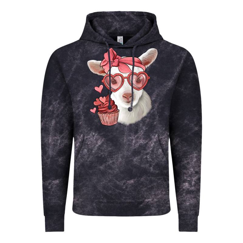Cute Baby Lamb Valentines Day Vintage Hoodie by Jasminsmagicworld | Teevron