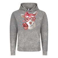 Cloud Rock cute baby lamb valentines day Vintage Hoodie - Jasminsmagicworld