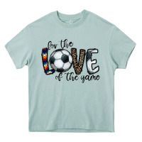 Arona for the love of the game socer Heavy Core Tee - CowhideDigitalArt