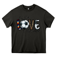 Asphalt for the love of the game socer Heavy Core Tee - CowhideDigitalArt
