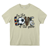 Mossy for the love of the game socer Heavy Core Tee - CowhideDigitalArt