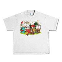 Lunar Rock camp coffee drink Urban Heavy Tee - MaliasSmallBusiness