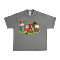 Tornado camp coffee drink Urban Heavy Tee - MaliasSmallBusiness