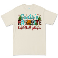 Santa S Favorite Basketball Player Premium Tee | Teevron