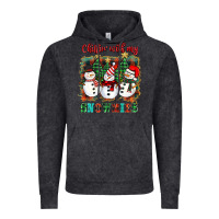 Vintage Black chillin with my snowies Vintage Hoodie - BarkalooDesign