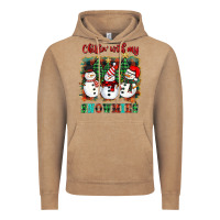 Vintage Coffee chillin with my snowies Vintage Hoodie - BarkalooDesign