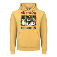 Chillin With My Snowies Vintage Hoodie | Teevron