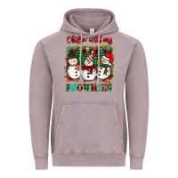 Vintage Zinc chillin with my snowies Vintage Hoodie - BarkalooDesign