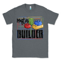 Charcoal Heather master builder Classic Tee - MaliasSmallBusiness