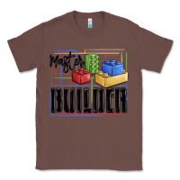Chestnut master builder Classic Tee - MaliasSmallBusiness