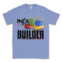 Colony Blue master builder Classic Tee - MaliasSmallBusiness