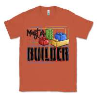 Copper master builder Classic Tee - MaliasSmallBusiness