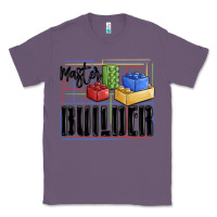 Lavender master builder Classic Tee - MaliasSmallBusiness