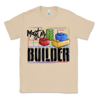 Mushroom master builder Classic Tee - MaliasSmallBusiness