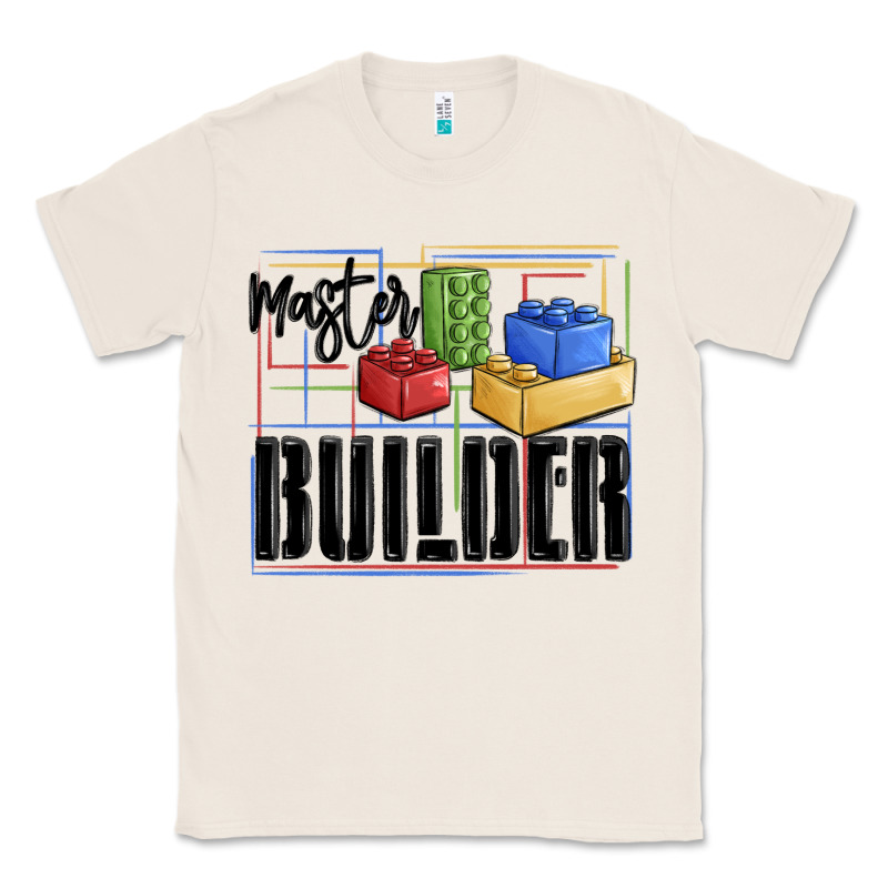 Master Builder Classic Tee by MaliasSmallBusiness | Teevron