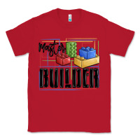 Red master builder Classic Tee - MaliasSmallBusiness