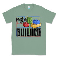 Sage master builder Classic Tee - MaliasSmallBusiness