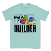 Seafoam master builder Classic Tee - MaliasSmallBusiness