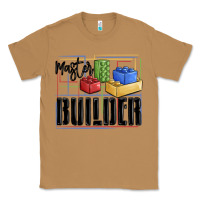 Toasted Coconut master builder Classic Tee - MaliasSmallBusiness