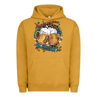 Pigment Peanut Butter I'm not drunk i'm patriotic Urban Hoodie - FaDigitalArtStudio