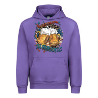 Tulip I'm not drunk i'm patriotic Urban Hoodie - FaDigitalArtStudio