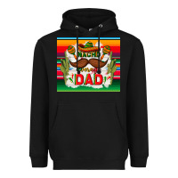 Black nacho average dad father's day Heavyweight Hoodie - TumblerDesignByShophia