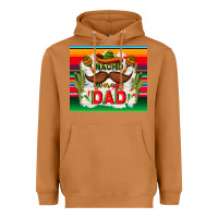 Meerkat nacho average dad father's day Heavyweight Hoodie - TumblerDesignByShophia