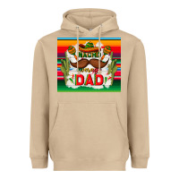 Nacho Average Dad Father's Day Heavyweight Hoodie | Teevron