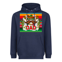 Navy nacho average dad father's day Heavyweight Hoodie - TumblerDesignByShophia