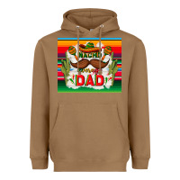 Toasted Coconut nacho average dad father's day Heavyweight Hoodie - TumblerDesignByShophia