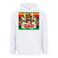 White nacho average dad father's day Heavyweight Hoodie - TumblerDesignByShophia